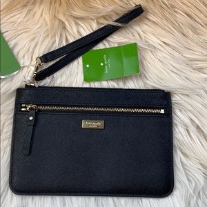 Kaye spade wristlet